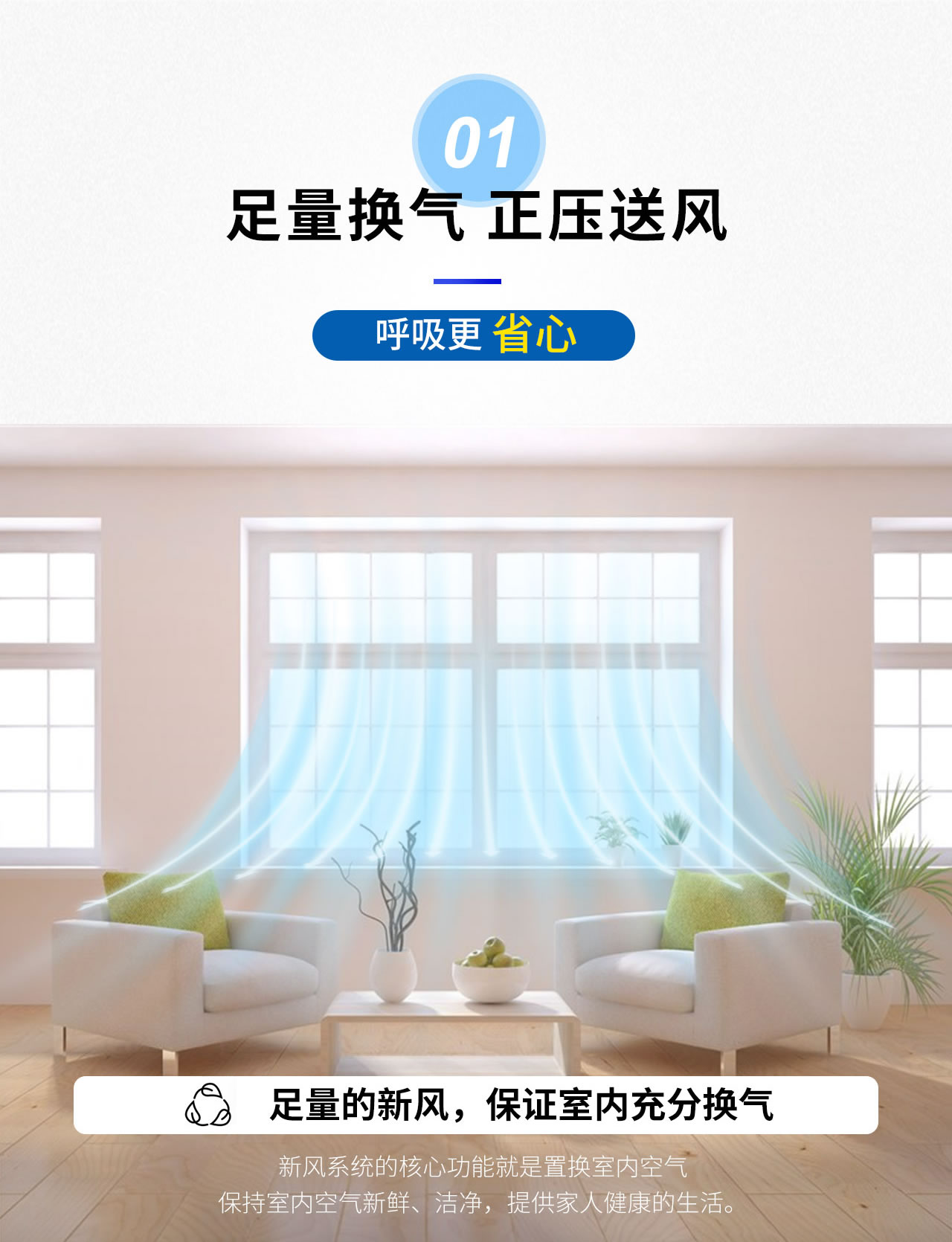Monet ECO 新風(fēng)凈化系統