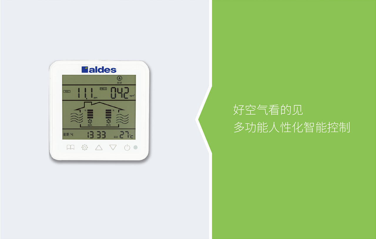 RM 平衡式高效除霾新風(fēng)系統